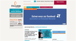 Desktop Screenshot of chrysam.fr