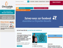 Tablet Screenshot of chrysam.fr